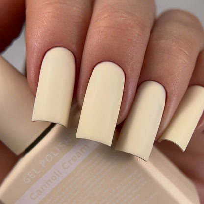 Гель-лак Cannoli Cream 15 ml HEYLOVE