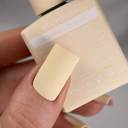 Гель-лак Cannoli Cream 15 ml HEYLOVE