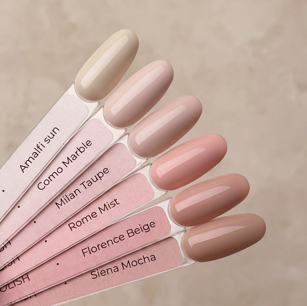 Gel Polish Florence Beige 15 ml HEYLOVE