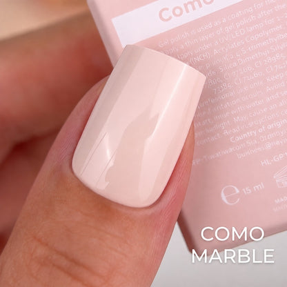 Gel Polish Como Marble 15 ml HEYLOVE