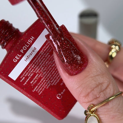 Gel Polish Infrared 15 ml HEYLOVE