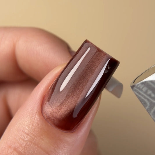 Gel Polish "Cat Eye" Maine Coon 15 ml HEYLOVE - Good Girl Gel