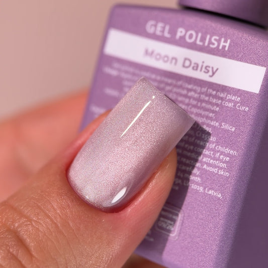 Gel-Lack „Cat Eye“ Mondgänseblümchen 15 ml HEYLOVE