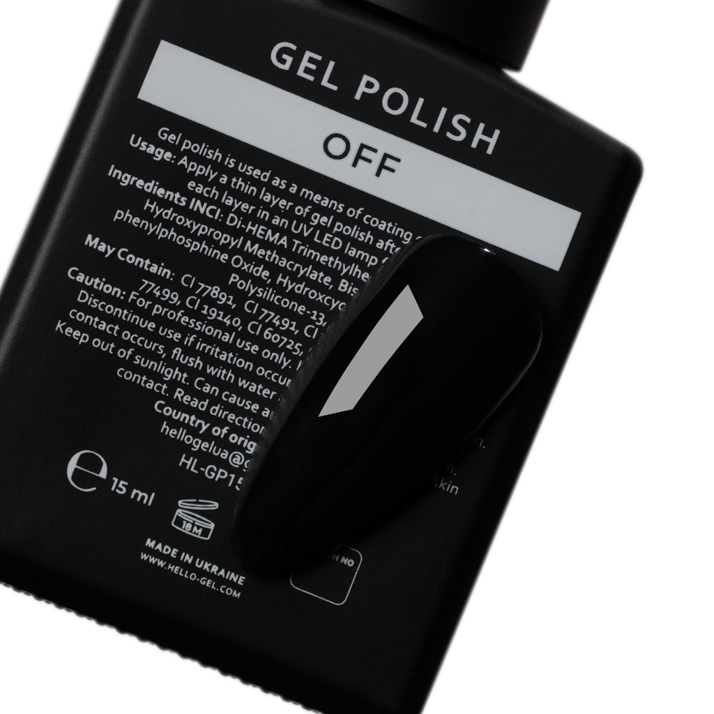 Гель-лак Off 15 ml HEYLOVE