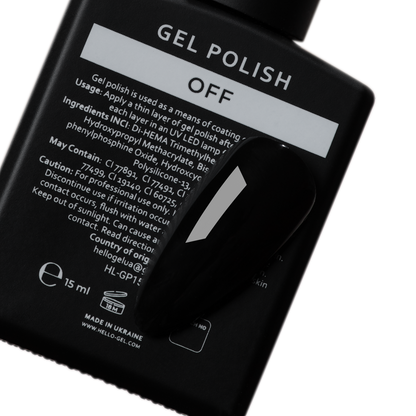 Гель-лак Off 15 ml HEYLOVE