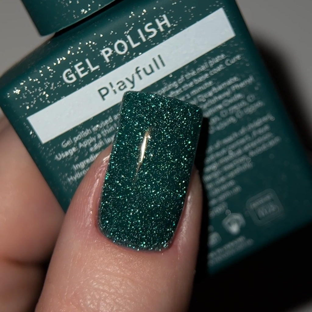 Reflektierender UV Nagellack Playfull 15 ml HEYLOVE