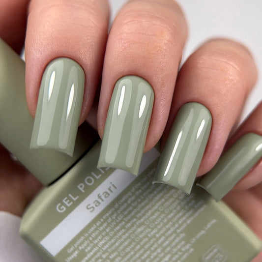 Smalto gel Safari 15 ml HEYLOVE