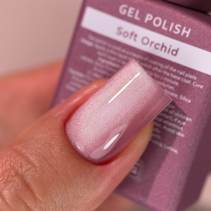 Gellak "Cat Eye" Soft Orchid 15 ml HEYLOVE