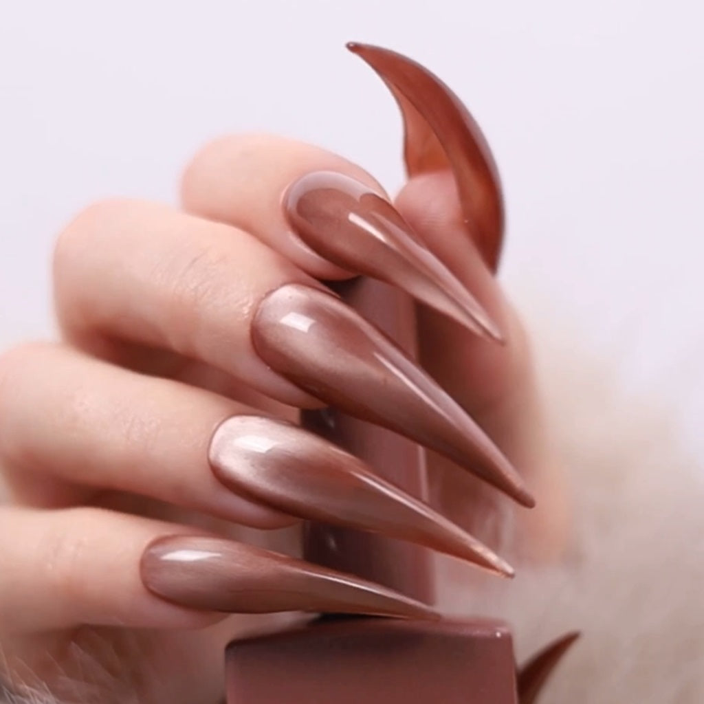 Gel Polish "Cat Eye" Sphinx 15 ml HEYLOVE - Good Girl Gel