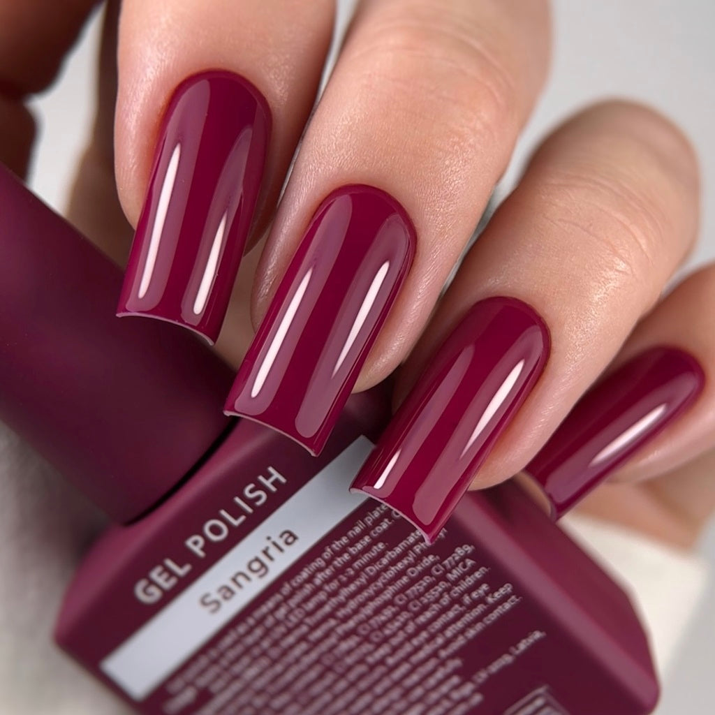 Smalti semipermanenti Sangria 15 ml HEYLOVE