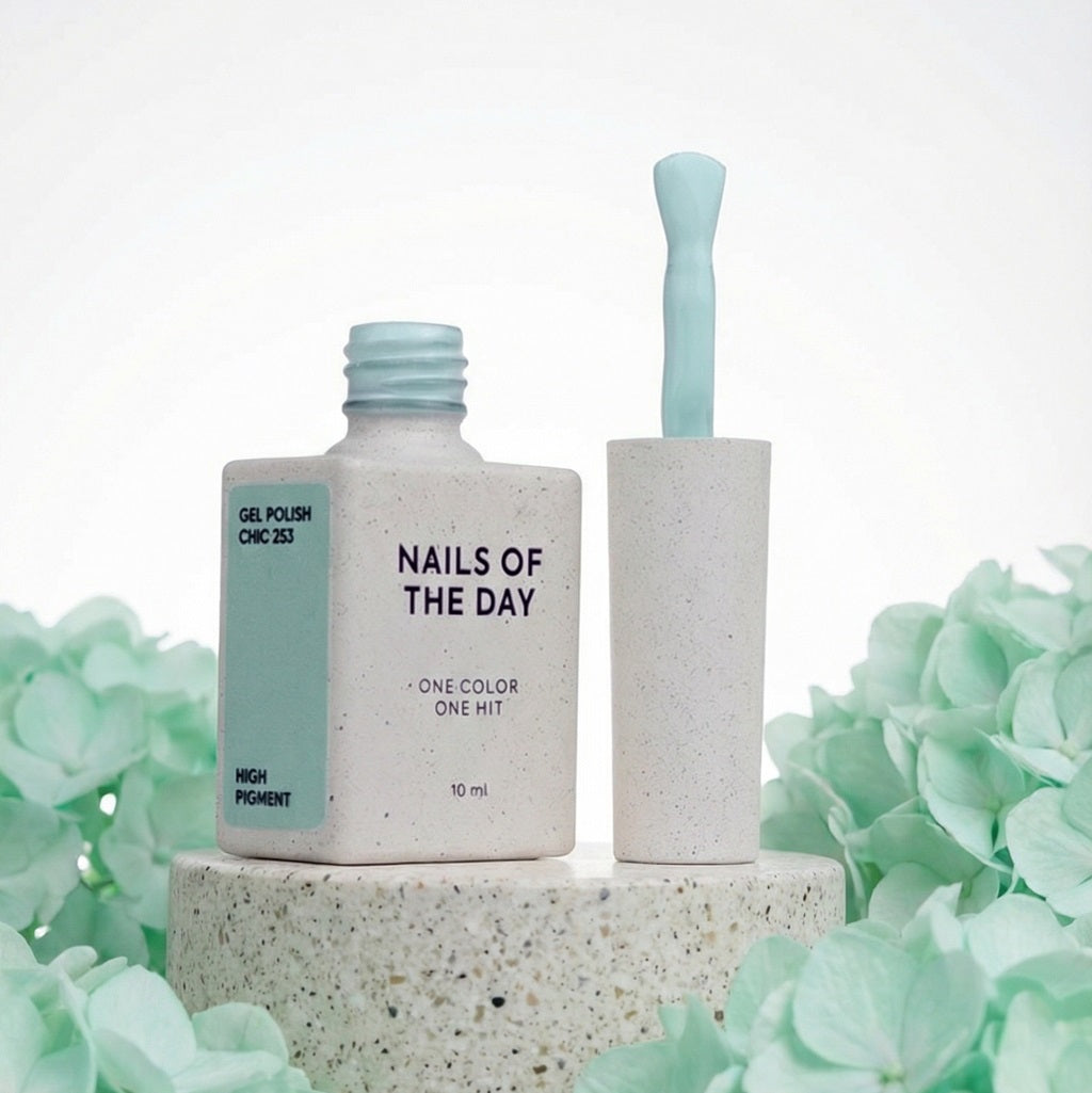 Gel polish №253 - Chic 10 ml NAILSOFTHEDAY