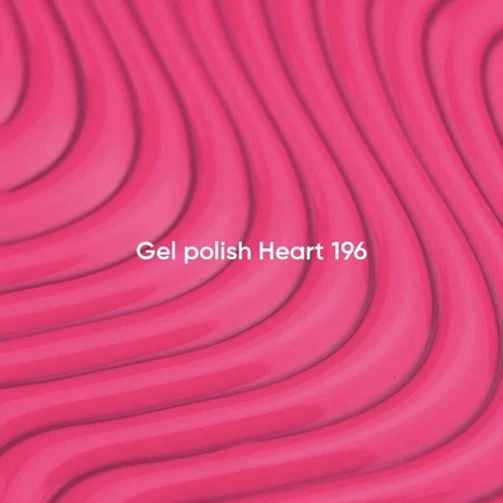 UV Nagellack №196 - Heart 10 ml NAILSOFTHEDAY