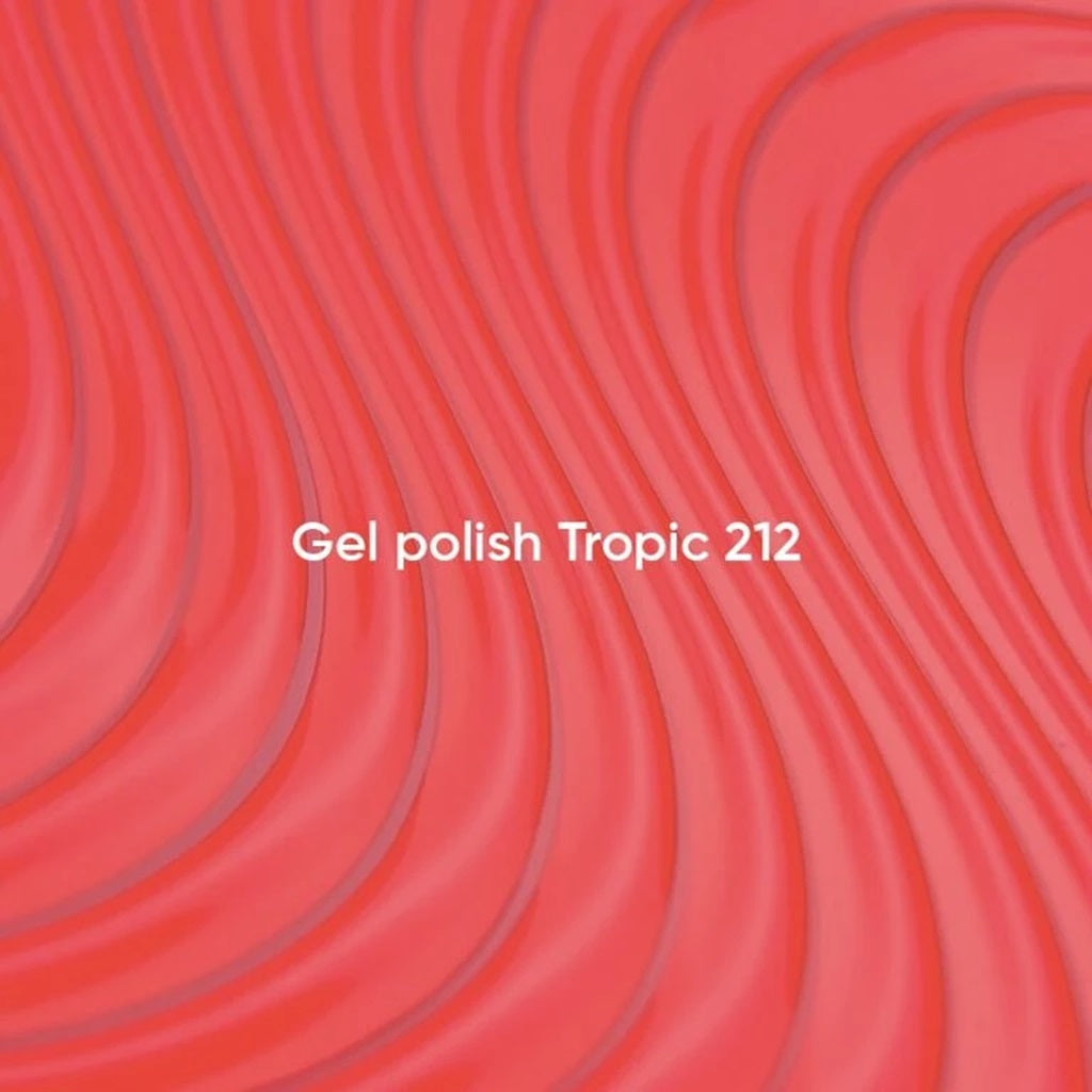 Gel polish №212 - Tropic 10 ml NAILSOFTHEDAY