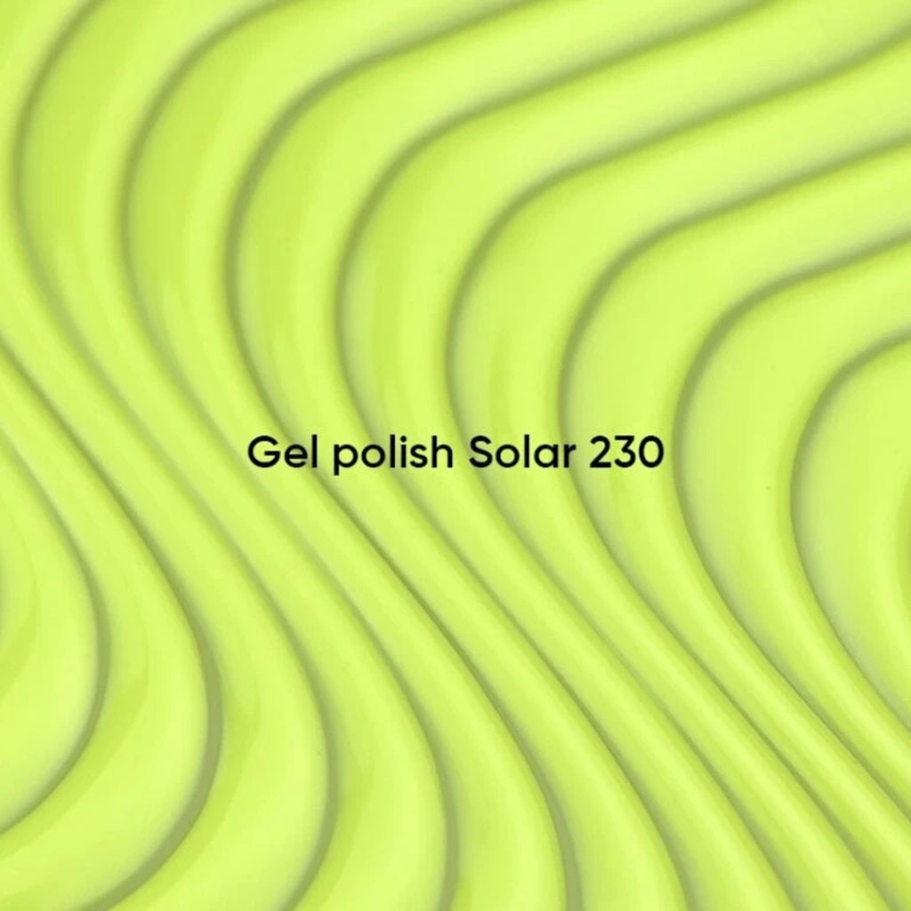 Gel polish №230 - Solar 10 ml NAILSOFTHEDAY