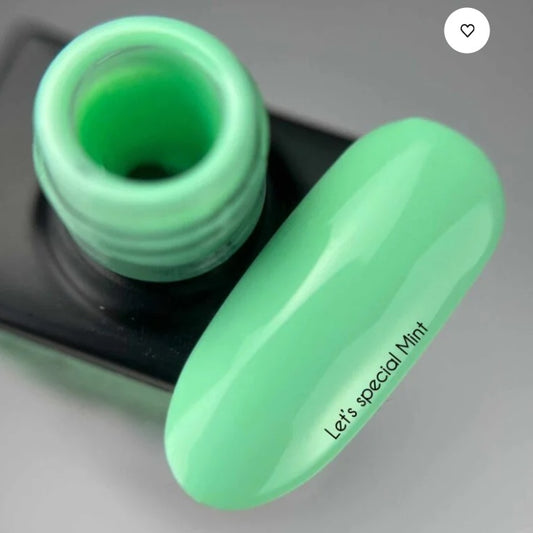 Esmalte en gel Let's Special №241 Menta 10 ml NAILSOFTHEDAY