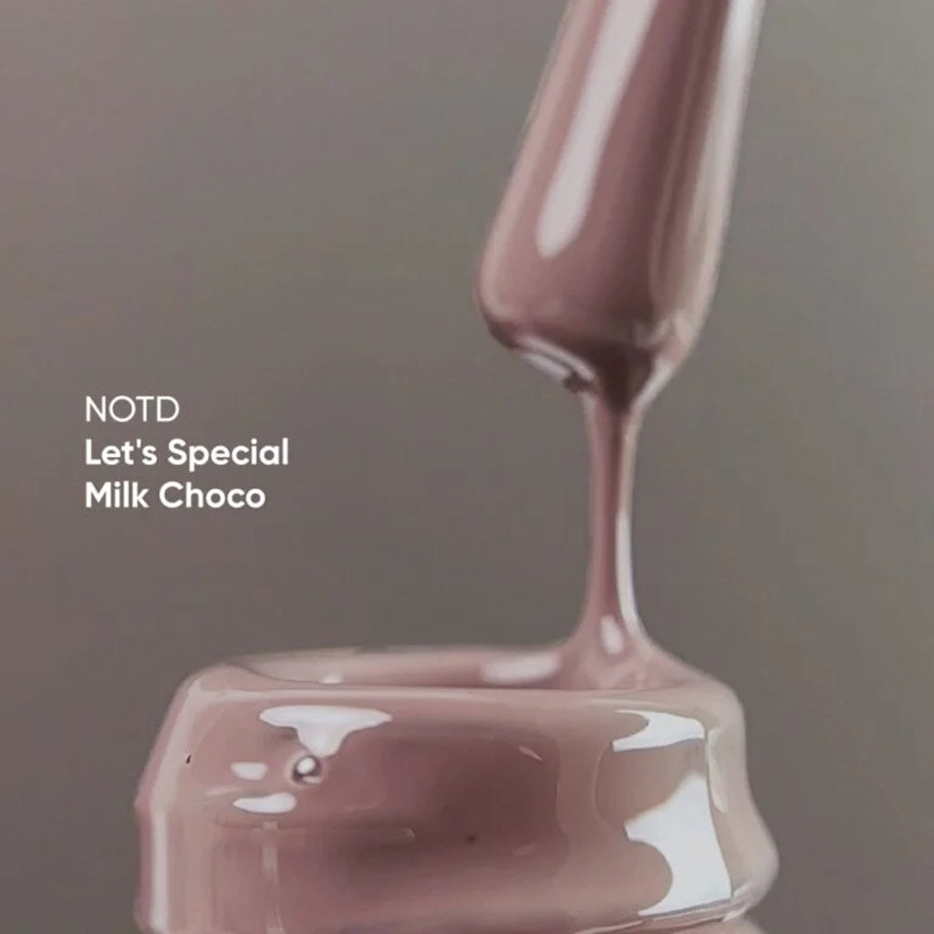 Verniz gel Let's special - Milk Choco 10 ml NAILSOFTHEDAY