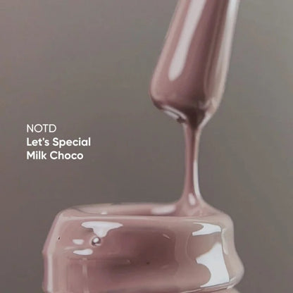 Verniz gel Let's special - Milk Choco 10 ml NAILSOFTHEDAY