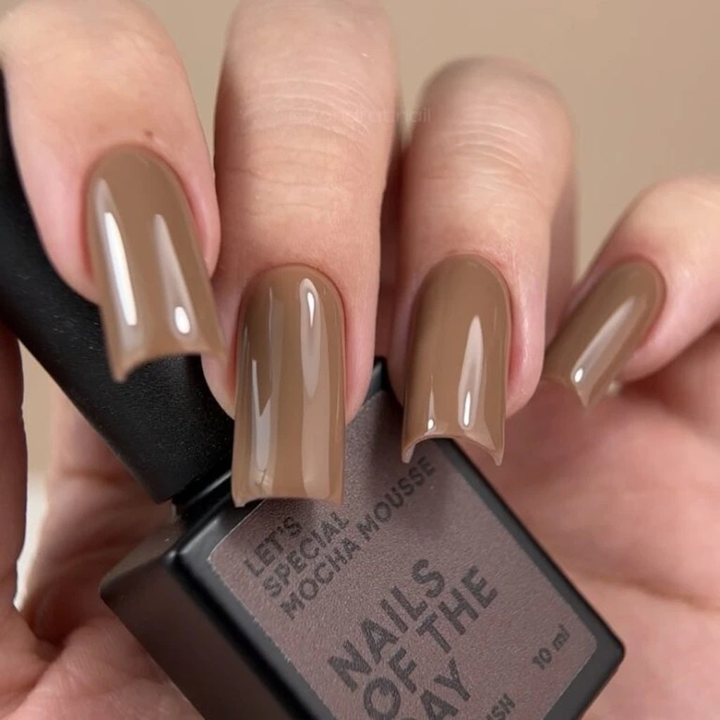 Гель-лак Let's special - Mocha Mousse 10 ml NAILSOFTHEDAY