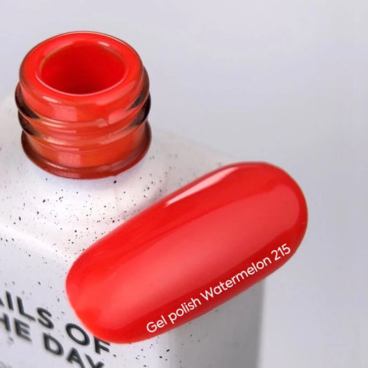 Gel polish №215 - Watermelon 10 ml NAILSOFTHEDAY