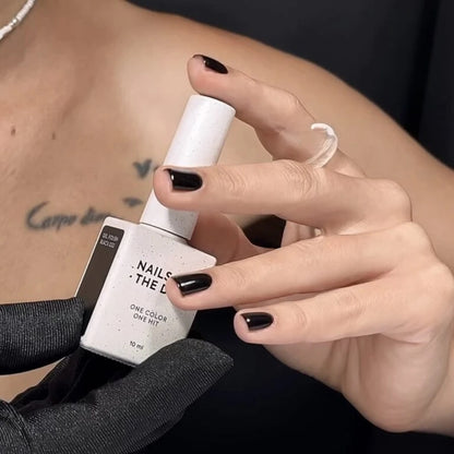Verniz gel Let's special - Preto 10 ml NAILSOFTHEDAY