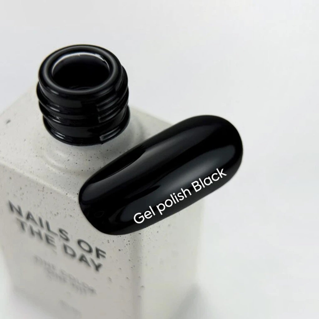 Verniz gel Let's special - Preto 10 ml NAILSOFTHEDAY
