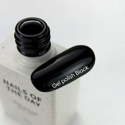Verniz gel Let's special - Preto 10 ml NAILSOFTHEDAY