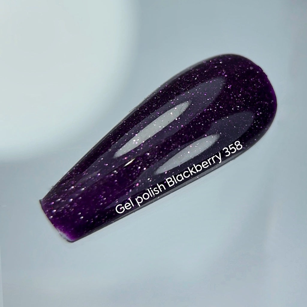 Гель-лак Reflective - Blackberry 10 мл NAILSOFTHEDAY