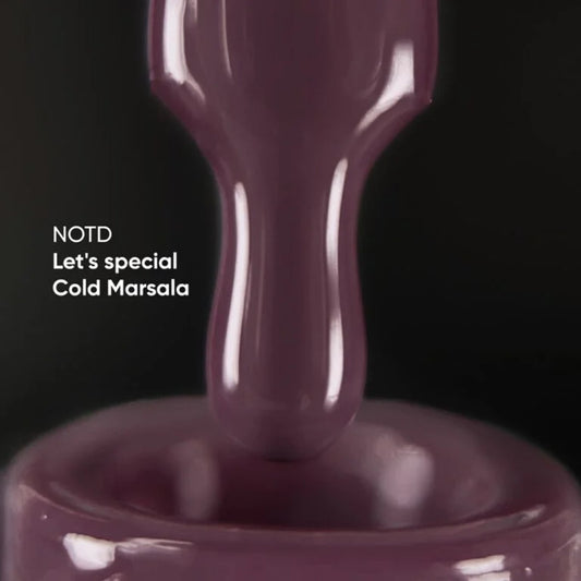 Гель-лак Let's special - Cold Marsala 10 мл NAILSOFTHEDAY