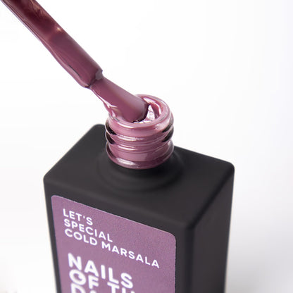 Гель-лак Let's special - Cold Марсала 10 мл NAILSOFTHEDAY