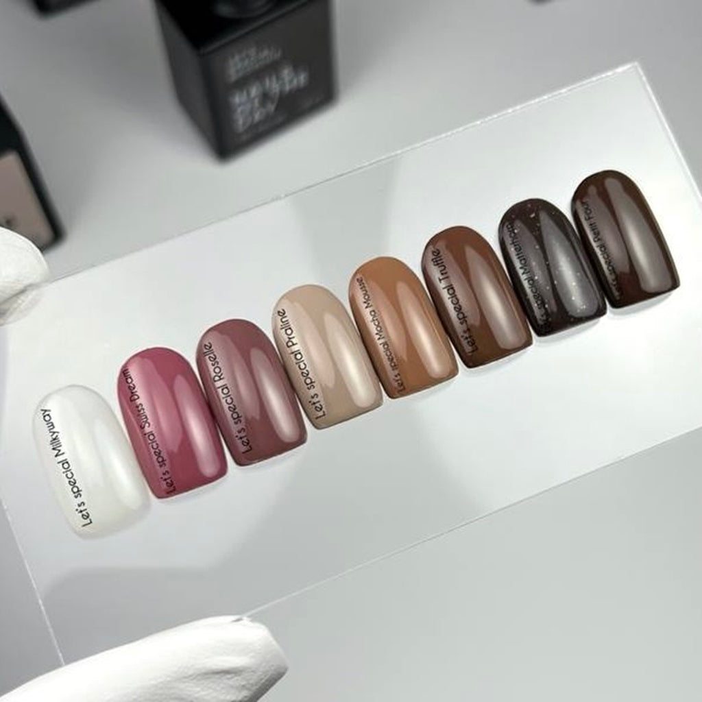 Verniz gel Let's special - Cacau 10 ml NAILSOFTHEDAY