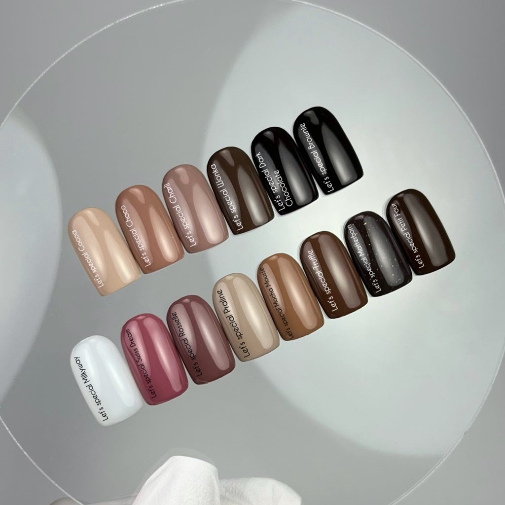 Verniz gel Let's special - Cacau 10 ml NAILSOFTHEDAY