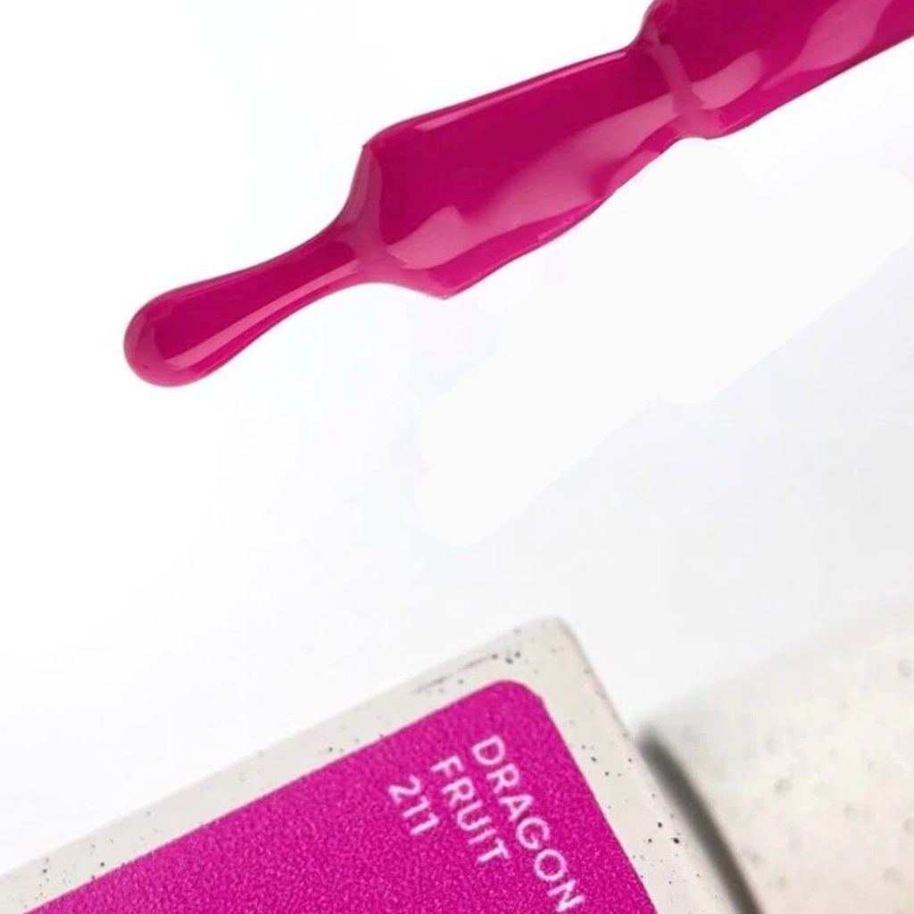Ημιμόνιμο βερνίκι №211 - Dragonfruit 10 ml NAILSOFTHEDAY