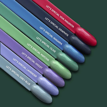 Гель-лак Let's special - Graphite 10 мл NAILSOFTHEDAY