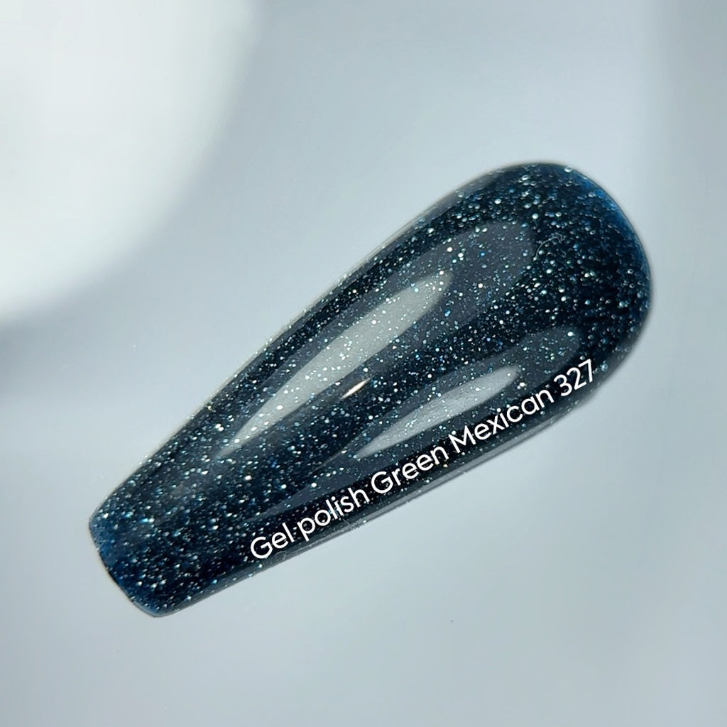 Гель-лак Reflective - Зеленый мексиканский 10 мл NAILSOFTHEDAY