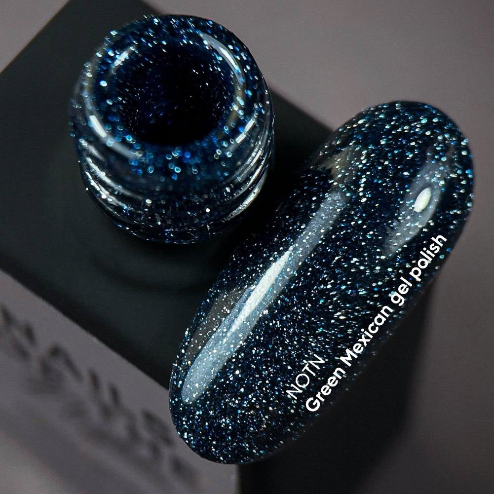 Гель-лак Reflective - Зеленый мексиканский 10 мл NAILSOFTHEDAY