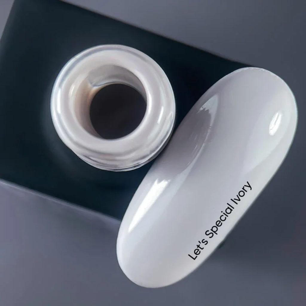 Verniz gel Let's special - Marfim 10 ml NAILSOFTHEDAY