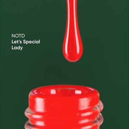 Verniz gel Let's special - Lady 10 ml NAILSOFTHEDAY