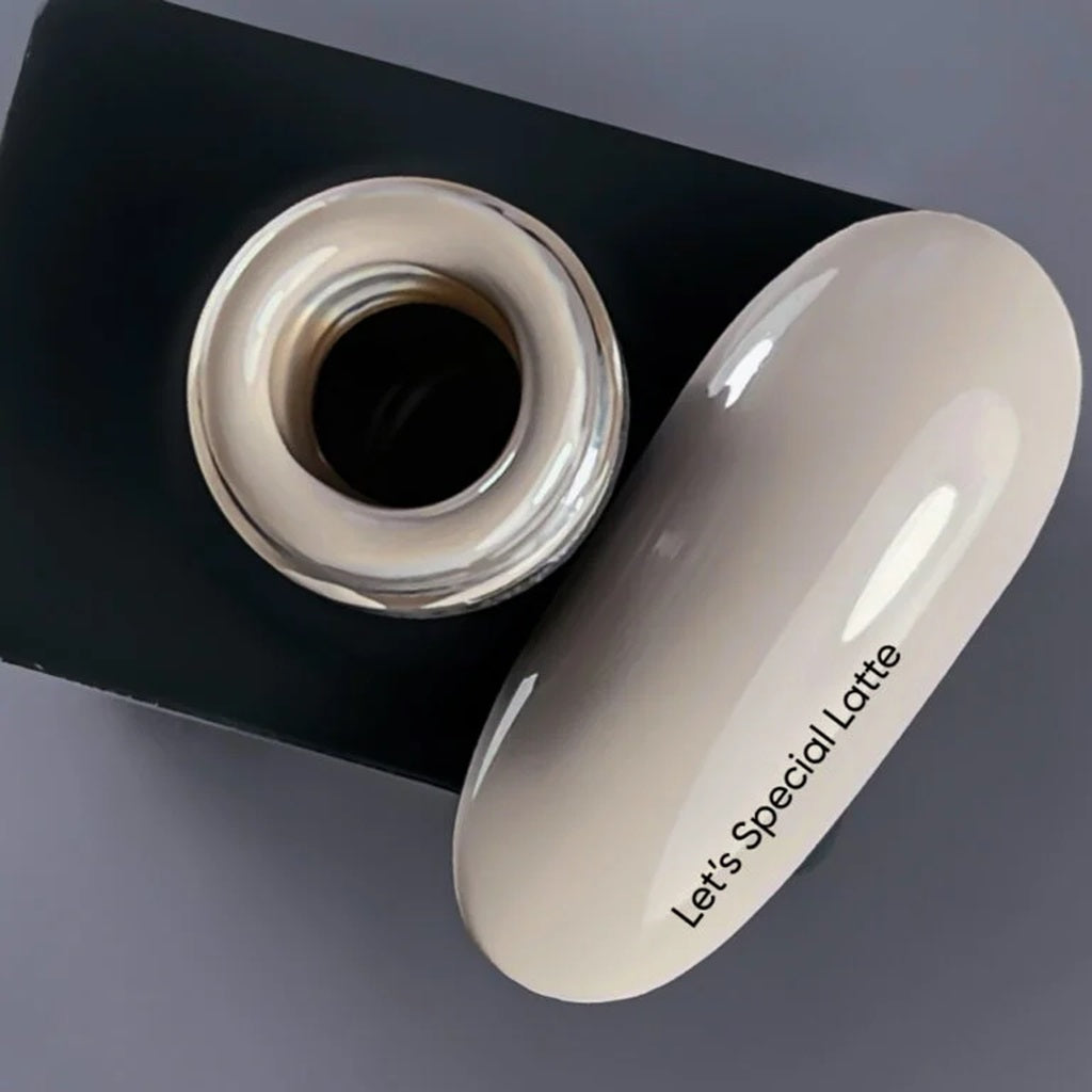 Гель-лак Let's special - Latte 10 мл NAILSOFTHEDAY