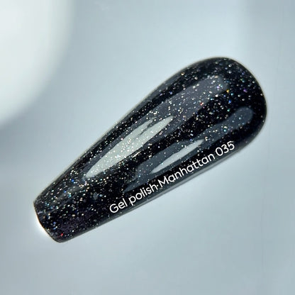 Gel polish Reflective - Manhattan 10 ml NAILSOFTHEDAY