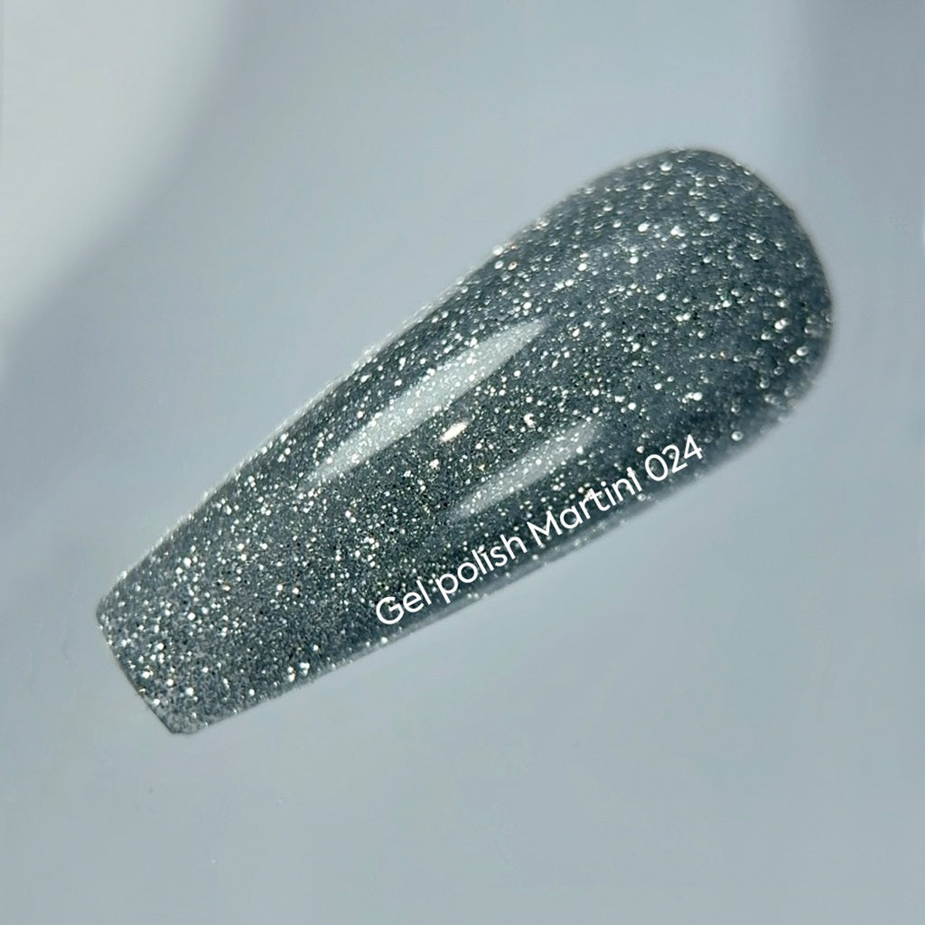 Гель-лак Reflective - Martini 10 мл NAILSOFTHEDAY