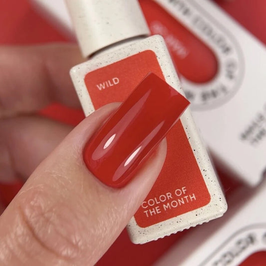 Gel polish Color of the month March 2026 - Wild 10 ml NAILSOFTHEDAY