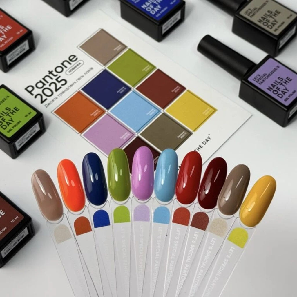 Gel polish Let's special - Pantone2025/9 10 ml NAILSOFTHEDAY