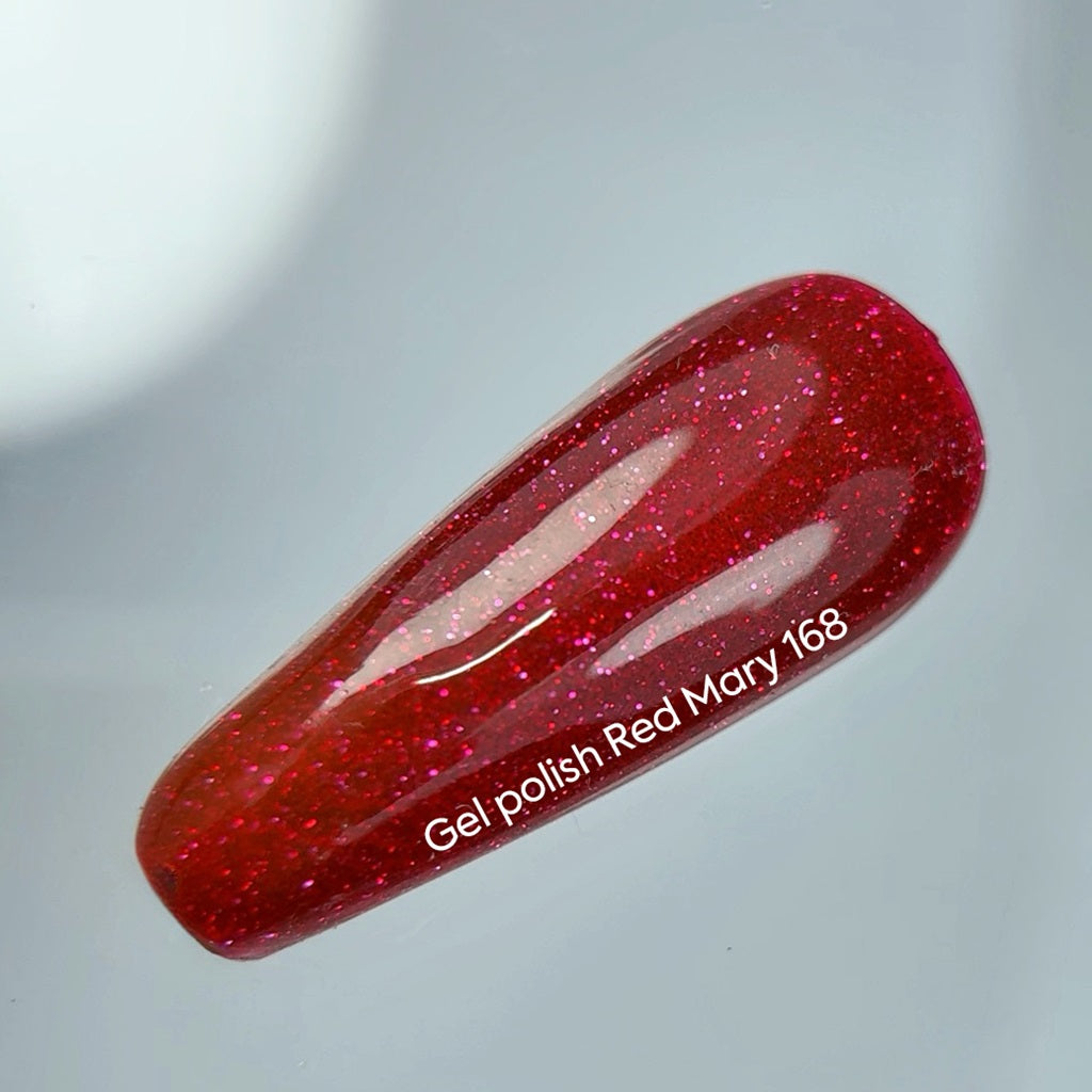 Verniz gel refletor - Red Mary 10 ml NAILSOFTHEDAY