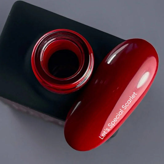 Гель-лак Let's special - Scarlet 10 мл NAILSOFTHEDAY