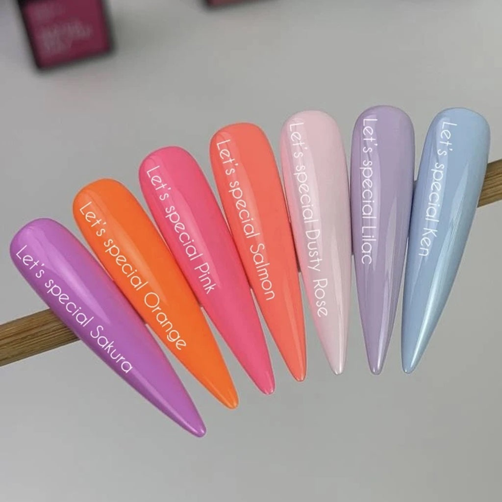 Гель-лак Let's special - Пыльная роза 10 мл NAILSOFTHEDAY