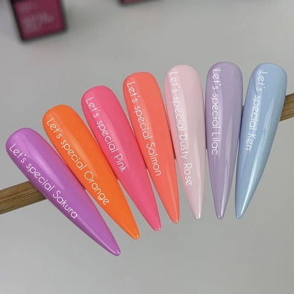 Гель-лак Let's special - Пыльная роза 10 мл NAILSOFTHEDAY