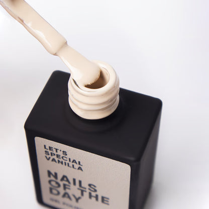 Gel polish Let's special - Vanilla 10 ml NAILSOFTHEDAY