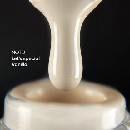 Gel polish Let's special - Vanilla 10 ml NAILSOFTHEDAY