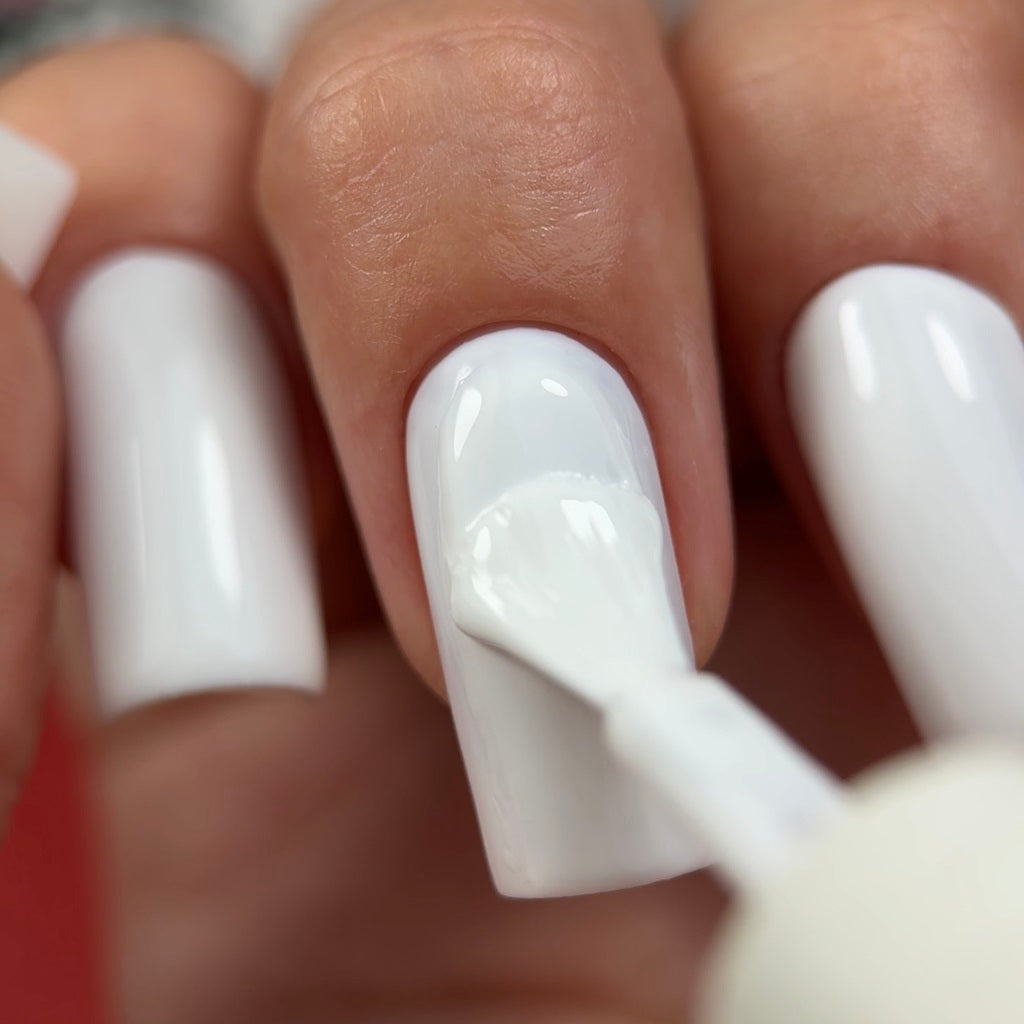 Гель-лак Let's special - Білий 10 ml NAILSOFTHEDAY