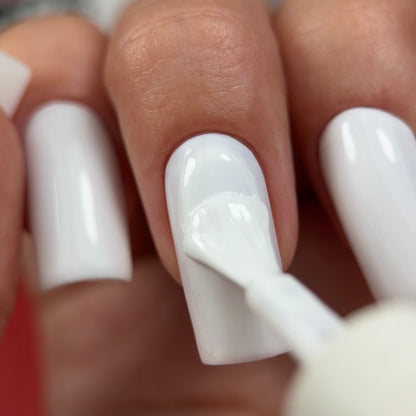 Гель-лак Let's special - Білий 10 ml NAILSOFTHEDAY